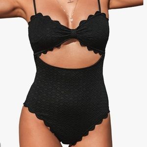 NWT CUPSHE X-Large Women's One Piece Swimsuit